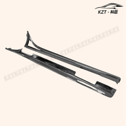 For Mazda Mx5 Nc Ncec Roster Miata Gvn Style Side Skirt Rocker Panels Side Part Carbon Fiber Body Kit Replacement
