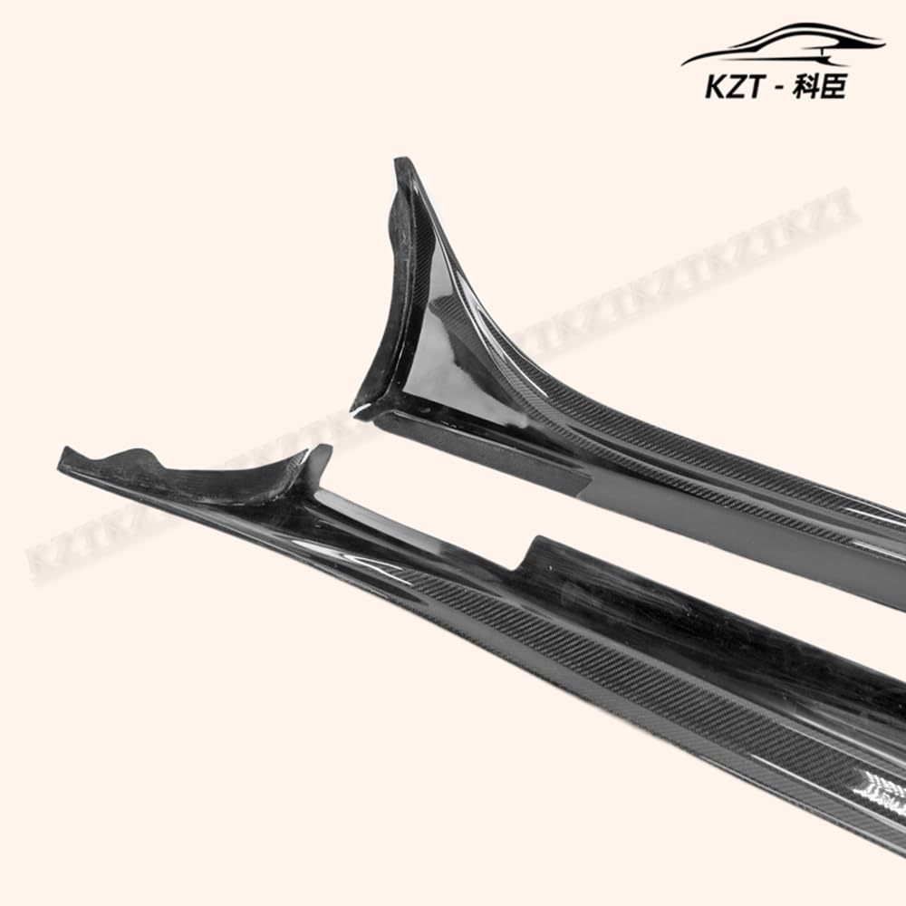 For Mazda Mx5 Nc Ncec Roster Miata Gvn Style Side Skirt Rocker Panels Side Part Carbon Fiber Body Kit Replacement