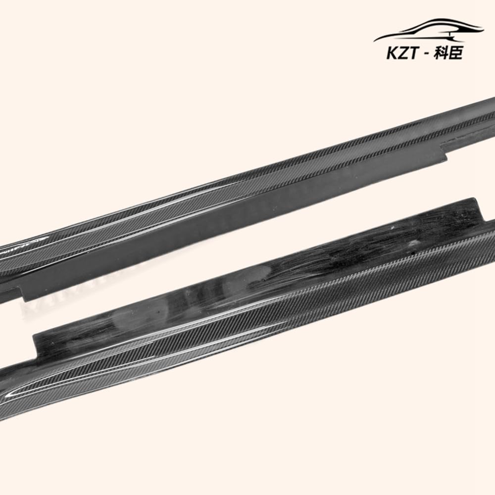 For Mazda Mx5 Nc Ncec Roster Miata Gvn Style Side Skirt Rocker Panels Side Part Carbon Fiber Body Kit Replacement