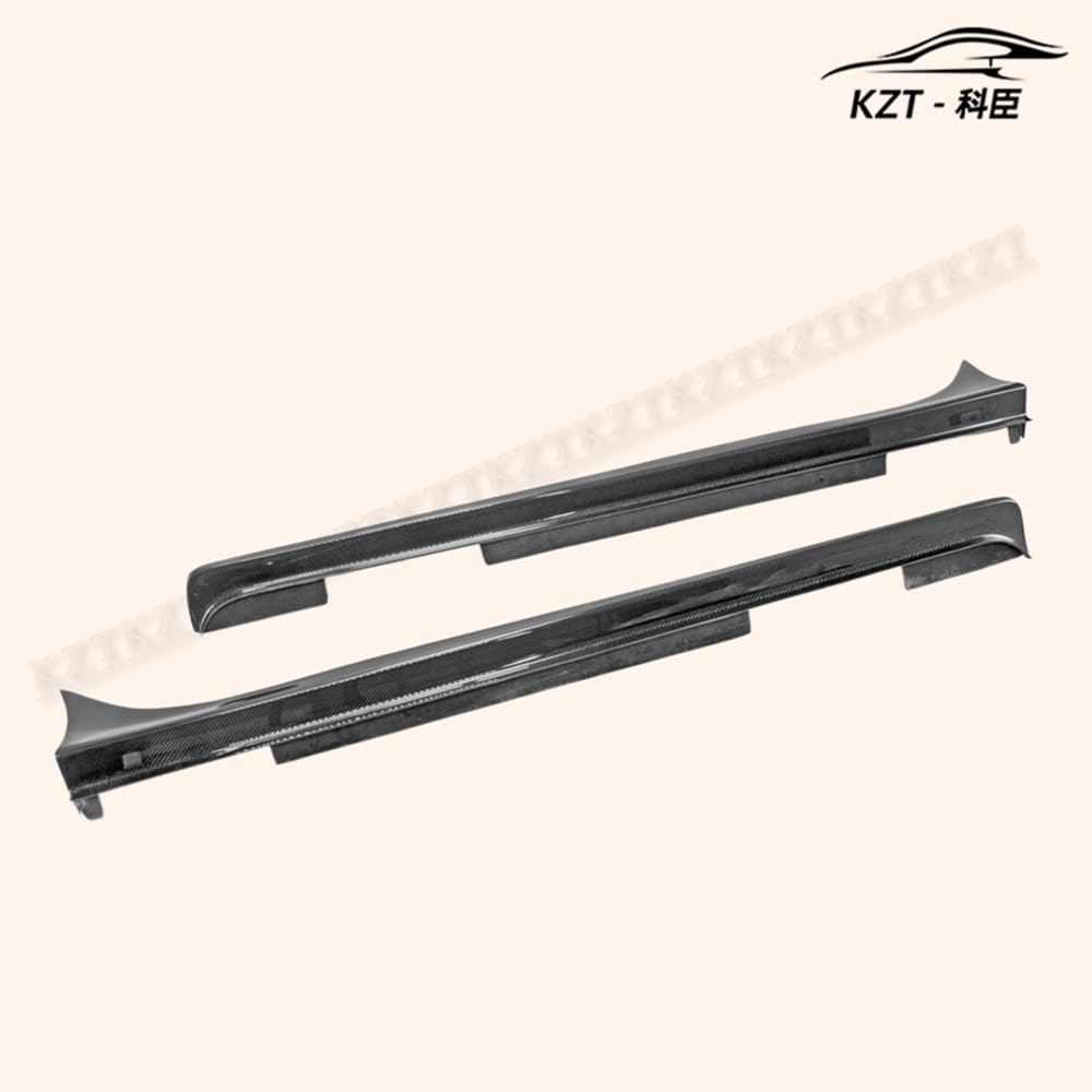 For Mazda Mx5 Nc Ncec Roster Miata Gvn Style Side Skirt Rocker Panels Side Part Carbon Fiber Body Kit Replacement