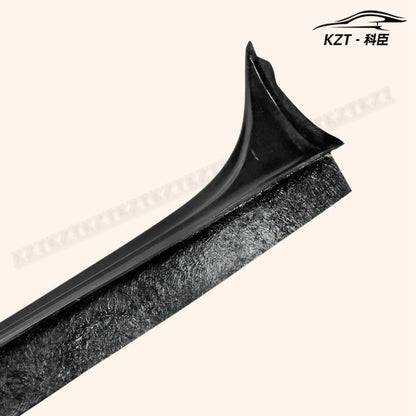 For Mazda Mx5 Nc Ncec Roster Miata Gvn Style Side Skirt Rocker Panels Side Part Fiber Glass Body Kit Replacement Kazento Carbon Parts 车身侧板 MX5-SS-GVN-NC-FRP