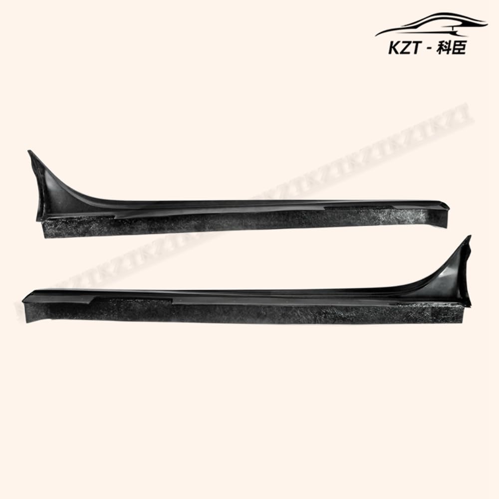 For Mazda Mx5 Nc Ncec Roster Miata Gvn Style Side Skirt Rocker Panels Side Part Fiber Glass Body Kit Replacement Kazento Carbon Parts 车身侧板 MX5-SS-GVN-NC-FRP