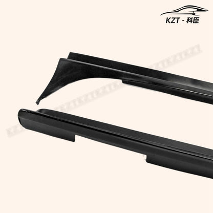 For Mazda Mx5 Nc Ncec Roster Miata Gvn Style Side Skirt Rocker Panels Side Part Fiber Glass Body Kit Replacement Kazento Carbon Parts 车身侧板 MX5-SS-GVN-NC-FRP