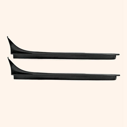 For Mazda Mx5 Nc Ncec Roster Miata Gvn Style Side Skirt Rocker Panels Side Part Fiber Glass Body Kit Replacement Kazento Carbon Parts 车身侧板 MX5-SS-GVN-NC-FRP