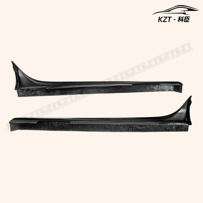 For Mazda Mx5 Nc Ncec Roster Miata Gvn Style Side Skirt Rocker Panels Side Part Fiber Glass Body Kit Replacement