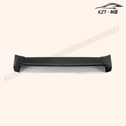 for Mazda MX5 NC NCEC Roster Miata RBK Style Rear Trunk Spoiler (PRHT Hard Top Only) Fiber Glass Universal Wing for Car Vehicle Black Body Parts Kits Kazento Carbon Parts 车身侧板 MX5-RS-RBK-NC-HAR-FRP