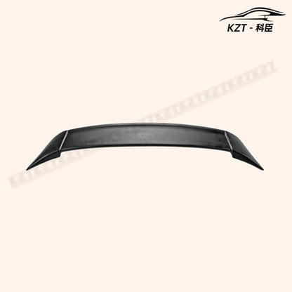 for Mazda MX5 NC NCEC Roster Miata RBK Style Rear Trunk Spoiler (PRHT Hard Top Only) Fiber Glass Universal Wing for Car Vehicle Black Body Parts Kits Kazento Carbon Parts 车身侧板 MX5-RS-RBK-NC-HAR-FRP