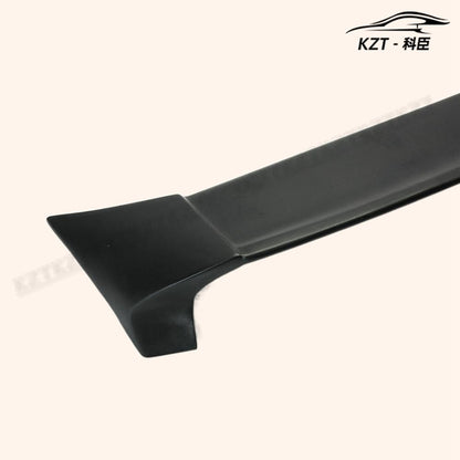 for Mazda MX5 NC NCEC Roster Miata RBK Style Rear Trunk Spoiler (PRHT Hard Top Only) Fiber Glass Universal Wing for Car Vehicle Black Body Parts Kits