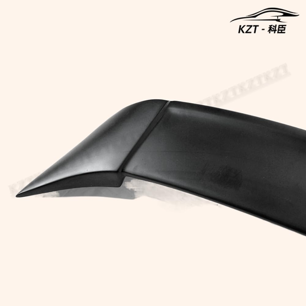 for Mazda MX5 NC NCEC Roster Miata RBK Style Rear Trunk Spoiler (PRHT Hard Top Only) Fiber Glass Universal Wing for Car Vehicle Black Body Parts Kits