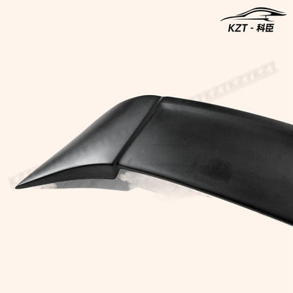 for Mazda MX5 NC NCEC Roster Miata RBK Style Rear Trunk Spoiler (PRHT Hard Top Only) Fiber Glass Universal Wing for Car Vehicle Black Body Parts Kits