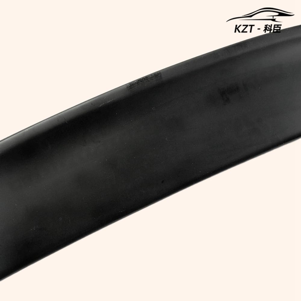 for Mazda MX5 NC NCEC Roster Miata RBK Style Rear Trunk Spoiler (PRHT Hard Top Only) Fiber Glass Universal Wing for Car Vehicle Black Body Parts Kits
