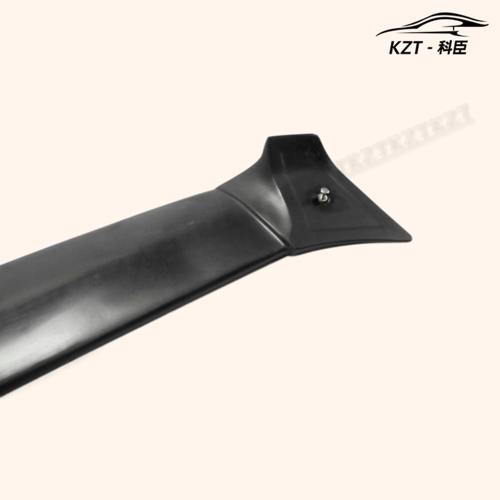 For Mazda Mx5 Nc Ncec Roster Miata Rbk Style Rear Trunk Spoiler (Soft Top Only) Fiber Glass Universal Wing For Car Vehicle Black Body Parts Kits