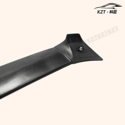 For Mazda Mx5 Nc Ncec Roster Miata Rbk Style Rear Trunk Spoiler (Soft Top Only) Fiber Glass Universal Wing For Car Vehicle Black Body Parts Kits