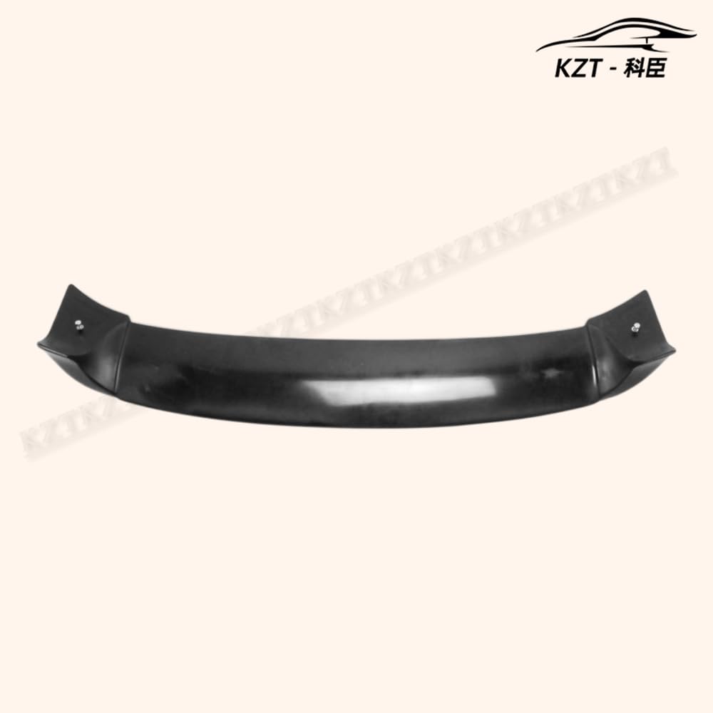 For Mazda Mx5 Nc Ncec Roster Miata Rbk Style Rear Trunk Spoiler (Soft Top Only) Fiber Glass Universal Wing For Car Vehicle Black Body Parts Kits