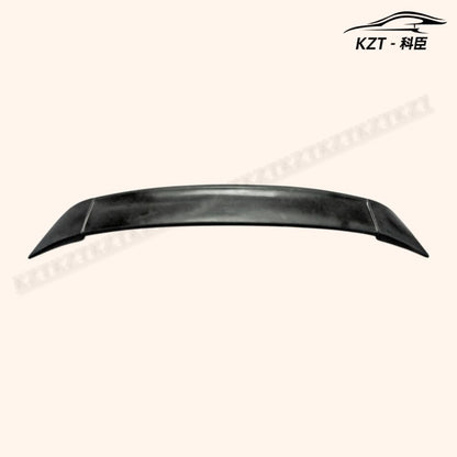 For Mazda Mx5 Nc Ncec Roster Miata Rbk Style Rear Trunk Spoiler (Soft Top Only) Fiber Glass Universal Wing For Car Vehicle Black Body Parts Kits
