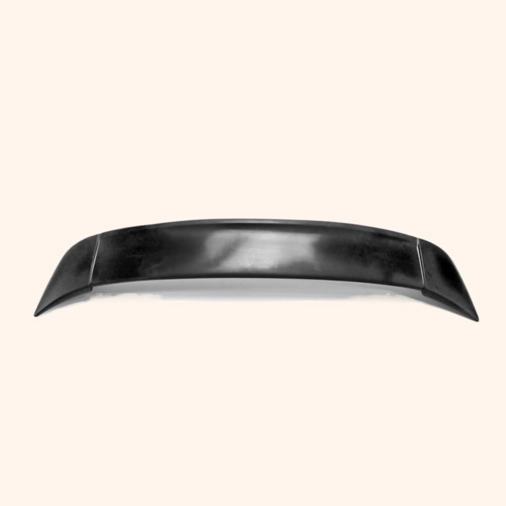 For Mazda Mx5 Nc Ncec Roster Miata Rbk Style Rear Trunk Spoiler (Soft Top Only) Fiber Glass Universal Wing For Car Vehicle Black Body Parts Kits