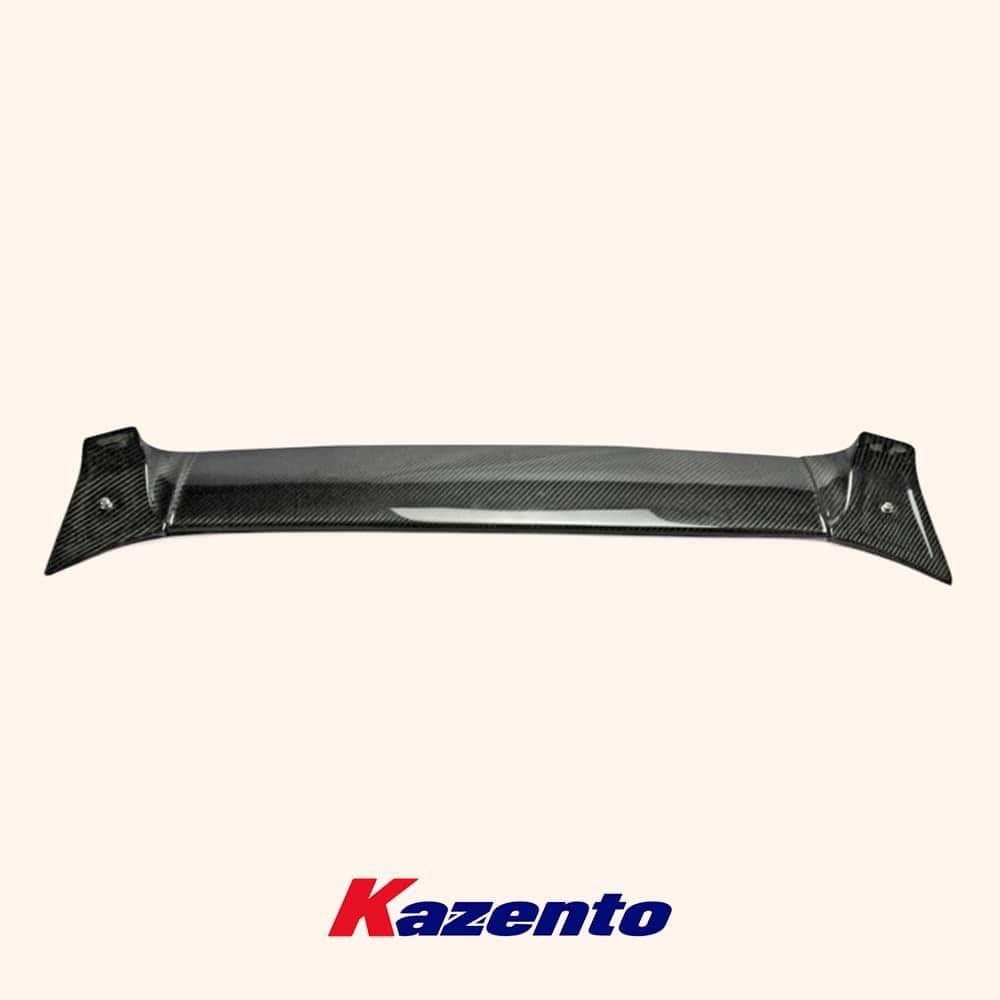 For Mazda Mx5 Nc Ncec Roster Miata Rbk Style Rear Trunk Spoiler Wing (Soft Top Only) Carbon Fiber Car Body Parts Kits Kazento Carbon Parts 车身侧板 MX5-RS-RBK-NC-SOF-CF