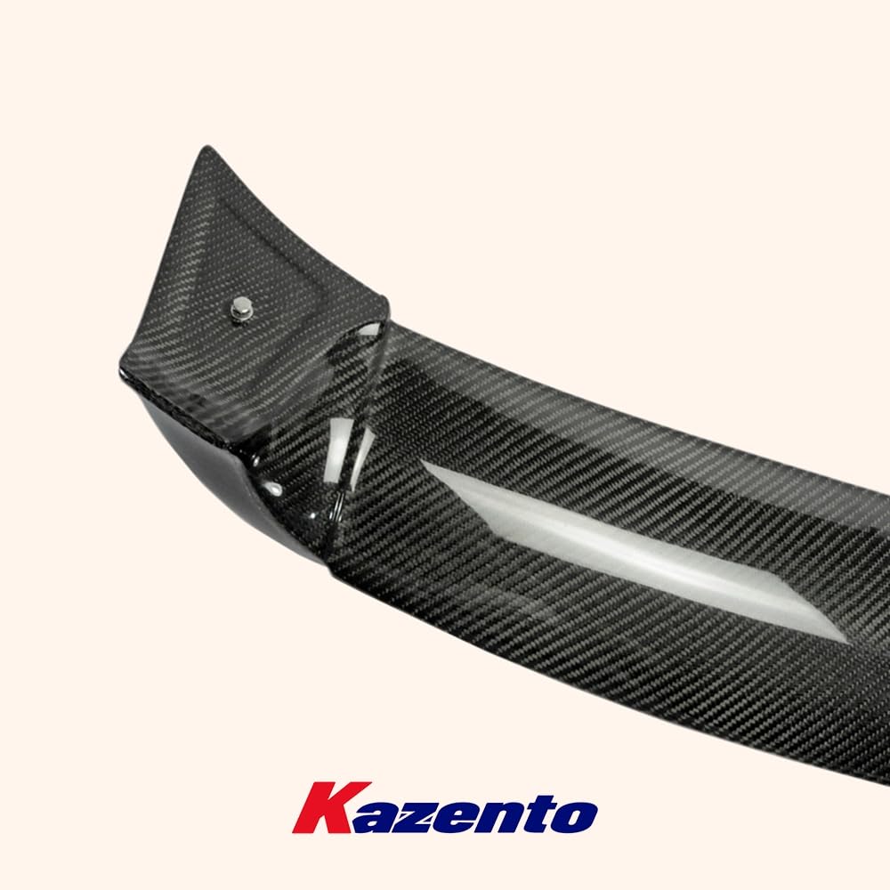 For Mazda Mx5 Nc Ncec Roster Miata Rbk Style Rear Trunk Spoiler Wing (Soft Top Only) Carbon Fiber Car Body Parts Kits Kazento Carbon Parts 车身侧板 MX5-RS-RBK-NC-SOF-CF