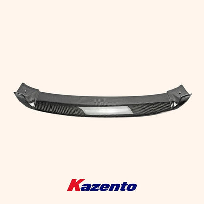 For Mazda Mx5 Nc Ncec Roster Miata Rbk Style Rear Trunk Spoiler Wing (Soft Top Only) Carbon Fiber Car Body Parts Kits Kazento Carbon Parts 车身侧板 MX5-RS-RBK-NC-SOF-CF