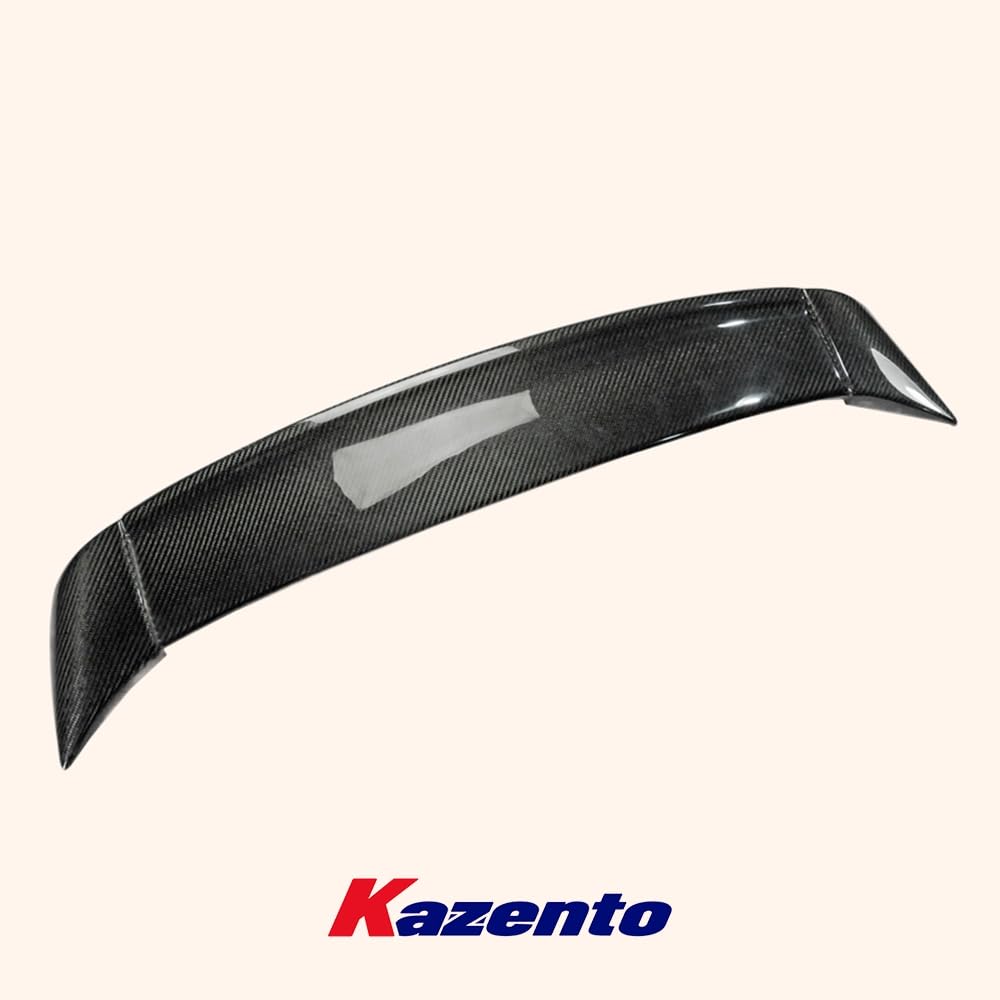 For Mazda Mx5 Nc Ncec Roster Miata Rbk Style Rear Trunk Spoiler Wing (Soft Top Only) Carbon Fiber Car Body Parts Kits Kazento Carbon Parts 车身侧板 MX5-RS-RBK-NC-SOF-CF
