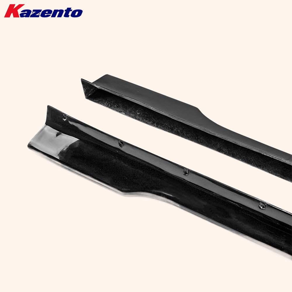 For Mazda Mx5 Nc Ncec Roster Miata Stanceworkz Wide Side Skirt (2Pcs) Rocker Panels Side Part Fiber Glass Body Kit Replacement Kazento Carbon Parts 车身侧板 MX5-SS-SW-NC-FRP
