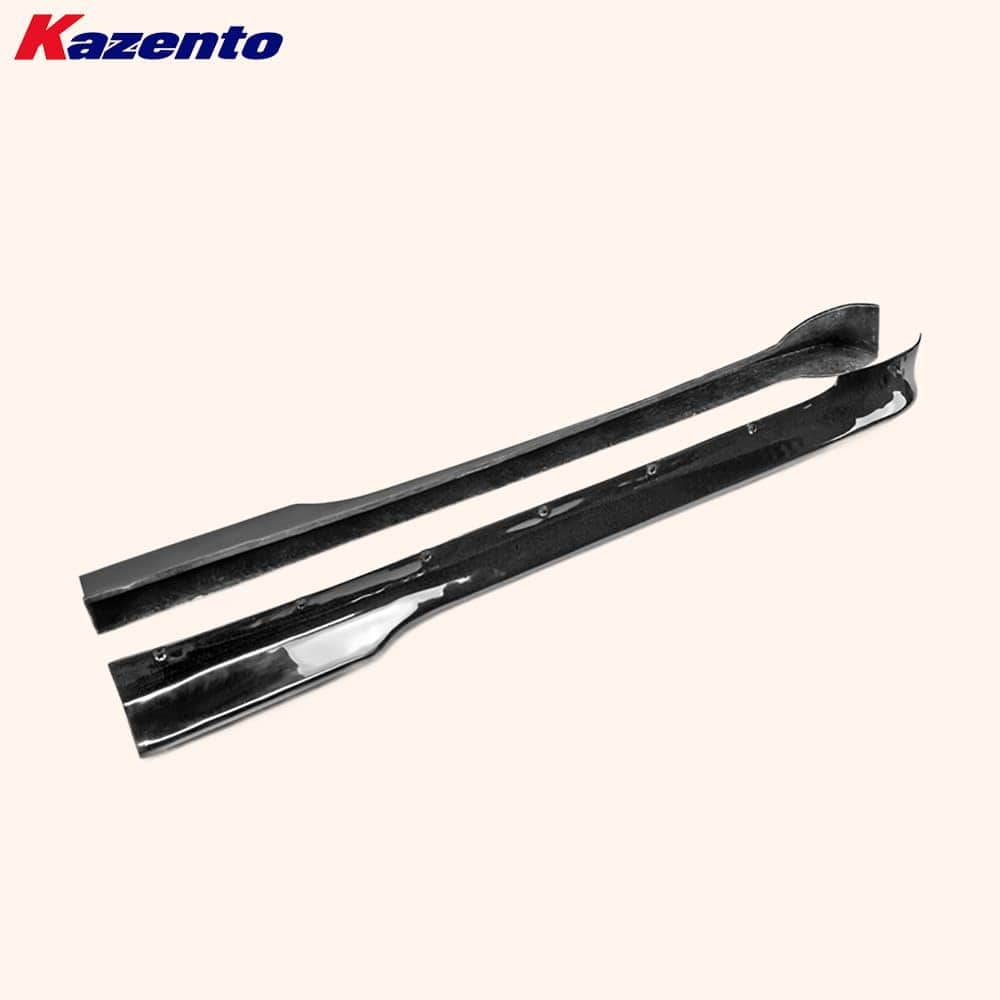 For Mazda Mx5 Nc Ncec Roster Miata Stanceworkz Wide Side Skirt (2Pcs) Rocker Panels Side Part Fiber Glass Body Kit Replacement Kazento Carbon Parts 车身侧板 MX5-SS-SW-NC-FRP