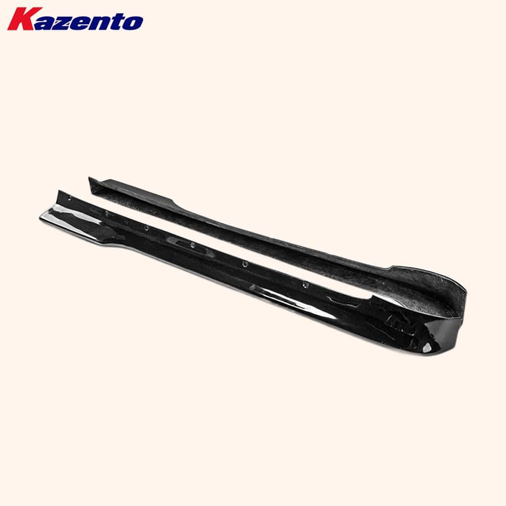For Mazda Mx5 Nc Ncec Roster Miata Stanceworkz Wide Side Skirt (2Pcs) Rocker Panels Side Part Fiber Glass Body Kit Replacement Kazento Carbon Parts 车身侧板 MX5-SS-SW-NC-FRP