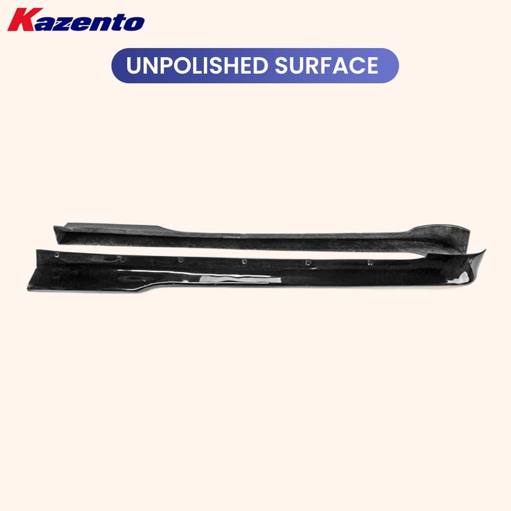 For Mazda Mx5 Nc Ncec Roster Miata Stanceworkz Wide Side Skirt (2Pcs) Rocker Panels Side Part Fiber Glass Body Kit Replacement Kazento Carbon Parts 车身侧板 MX5-SS-SW-NC-FRP