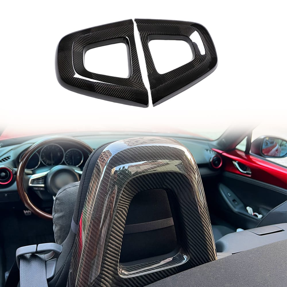 For Mazda MX5 ND Hard Top Only Rear Seat Rollbars Cover 2016-2026