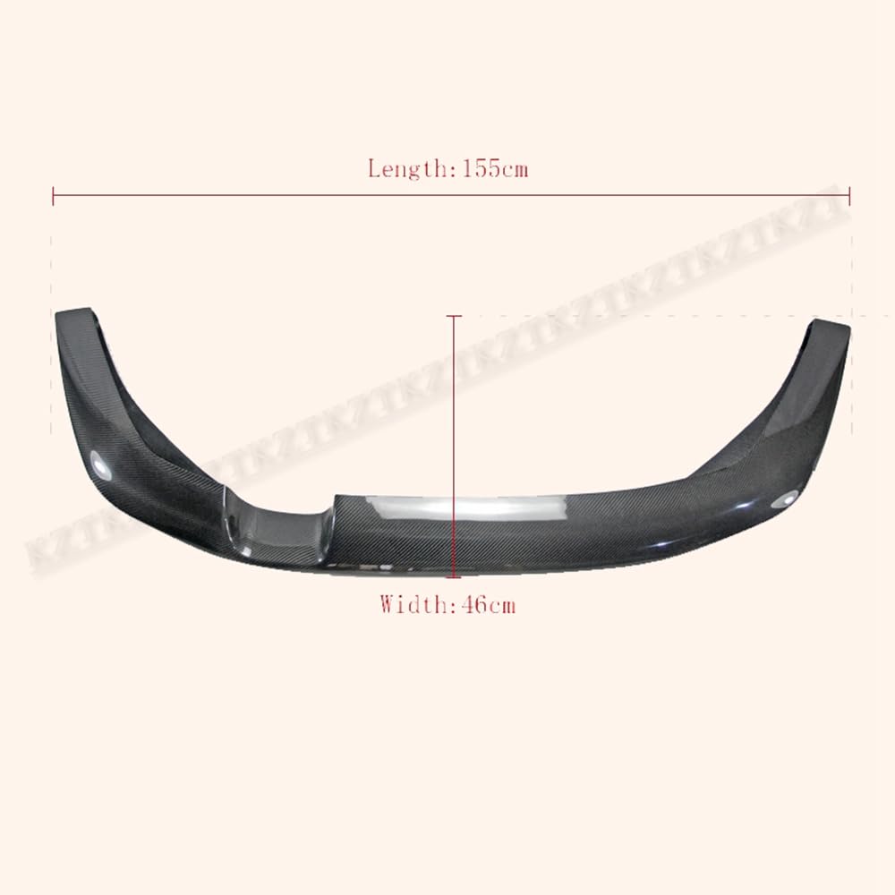 For Mazda Mx5 Nd5Rc Miata Roadster Cs Style Rear Diffuser Carbon Fiber Kazento Carbon Parts 车身侧板 MX5-DIF-CGS-ND-CF