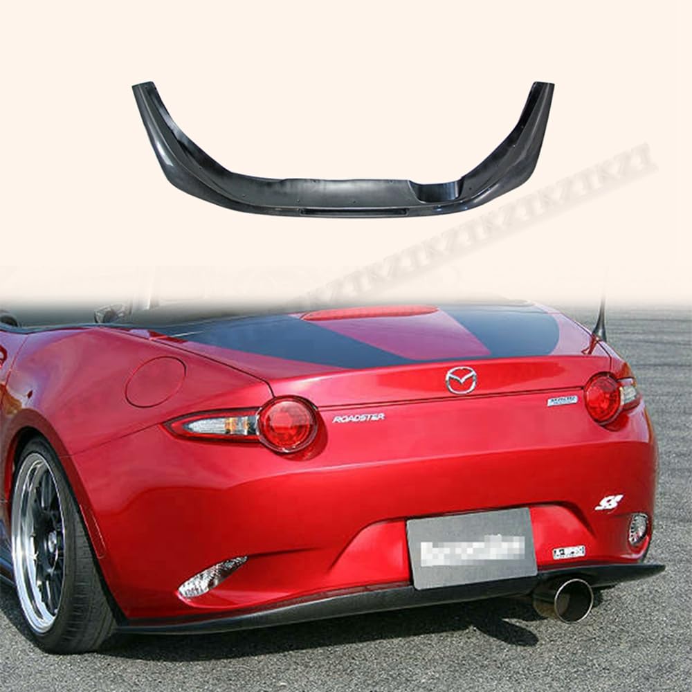 For Mazda Mx5 Nd5Rc Miata Roadster Cs Style Rear Diffuser Carbon Fiber Kazento Carbon Parts 车身侧板 MX5-DIF-CGS-ND-CF