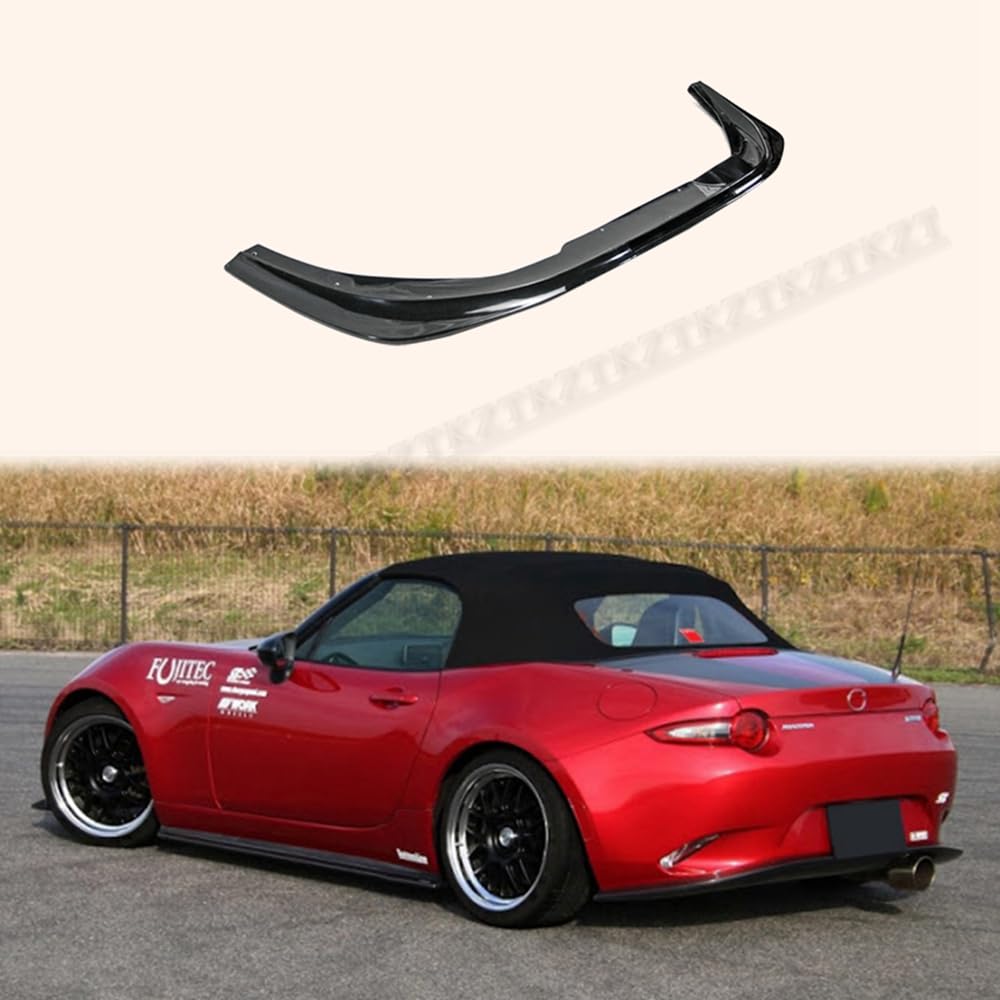 For Mazda Mx5 Nd5Rc Miata Roadster Cs Style Rear Diffuser Fiber Glass Kazento Carbon Parts 车身侧板 MX5-DIF-CGS-ND-FRP