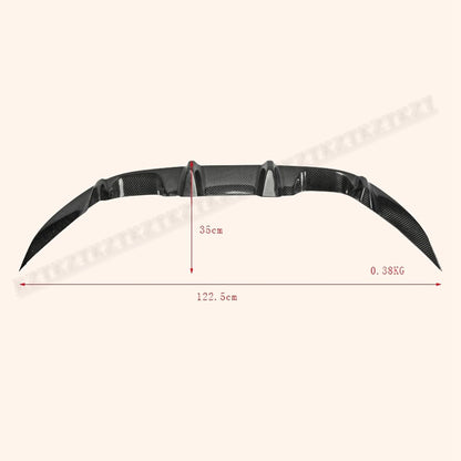 For Mazda Mx5 Nd5Rc Miata Roadster Epa Rear Diffuser (Twin Exhaust) Carbon Fiber Kazento Carbon Parts 车身侧板 MX5-DIF-EPA-ND-CF