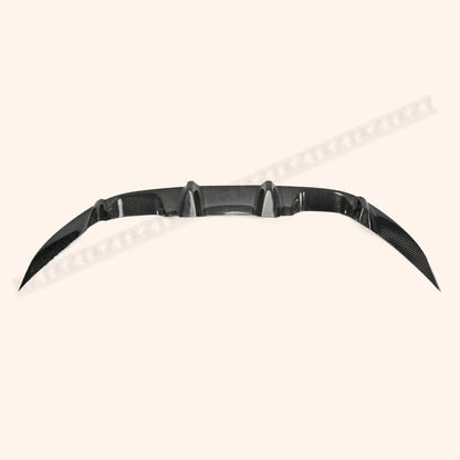 For Mazda Mx5 Nd5Rc Miata Roadster Epa Rear Diffuser (Twin Exhaust) Carbon Fiber Kazento Carbon Parts 车身侧板 MX5-DIF-EPA-ND-CF