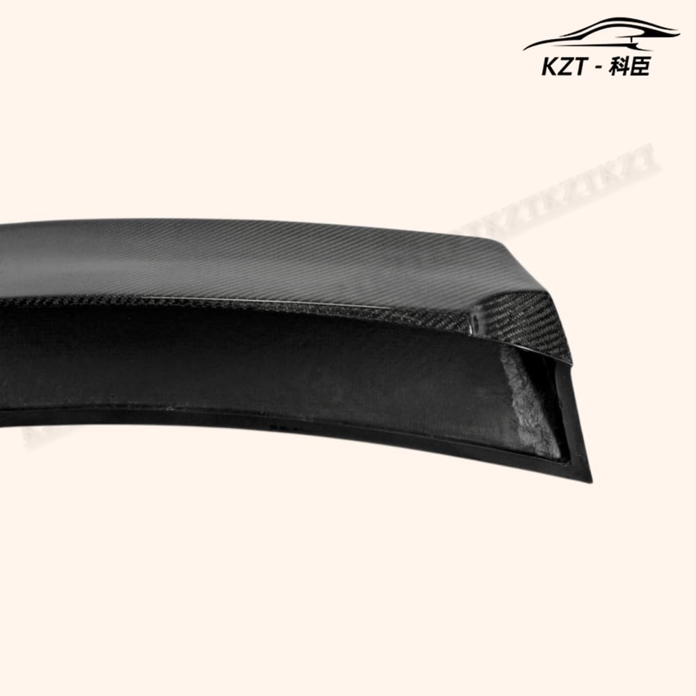 For Mazda Mx5 Nd5Rc Miata Roadster Epa Style Rear Trunk Spoiler Carbon Fiber Car Body Parts Kits Kazento Carbon Parts 车身侧板 MX5-RS-EPA-ND-CF