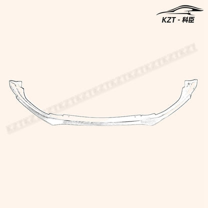 For Mazda Mx5 Nd5Rc Miata Roadster Esq Style Front Bumper Lip Chin Splitter Spoiler Carbon Fiber Body Kits Kazento Carbon Parts 车身侧板 MX5-FL-ND-ESQ-CF