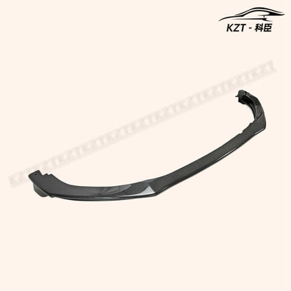 For Mazda Mx5 Nd5Rc Miata Roadster Esq Style Front Bumper Lip Chin Splitter Spoiler Carbon Fiber Body Kits Kazento Carbon Parts 车身侧板 MX5-FL-ND-ESQ-CF