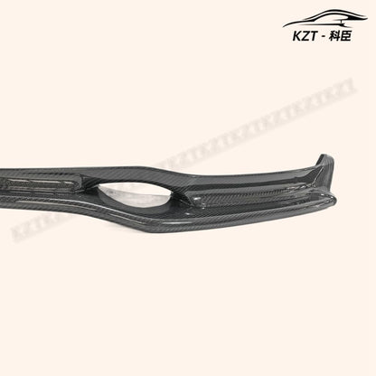 For Mazda Mx5 Nd5Rc Miata Roadster Esq Style Front Bumper Lip Chin Splitter Spoiler Carbon Fiber Body Kits Kazento Carbon Parts 车身侧板 MX5-FL-ND-ESQ-CF