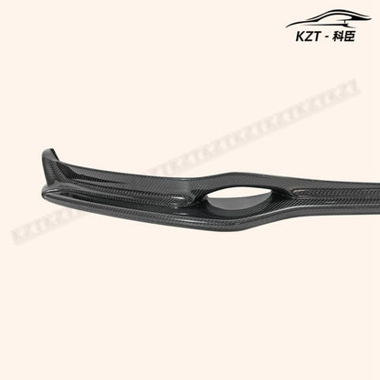 For Mazda Mx5 Nd5Rc Miata Roadster Esq Style Front Bumper Lip Chin Splitter Spoiler Carbon Fiber Body Kits Kazento Carbon Parts 车身侧板 MX5-FL-ND-ESQ-CF
