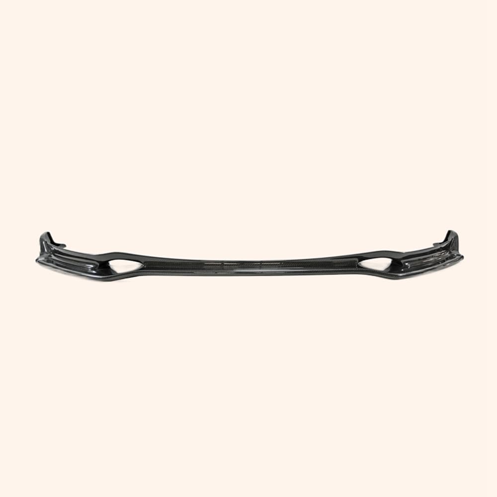 For Mazda Mx5 Nd5Rc Miata Roadster Esq Style Front Bumper Lip Chin Splitter Spoiler Carbon Fiber Body Kits Kazento Carbon Parts 车身侧板 MX5-FL-ND-ESQ-CF