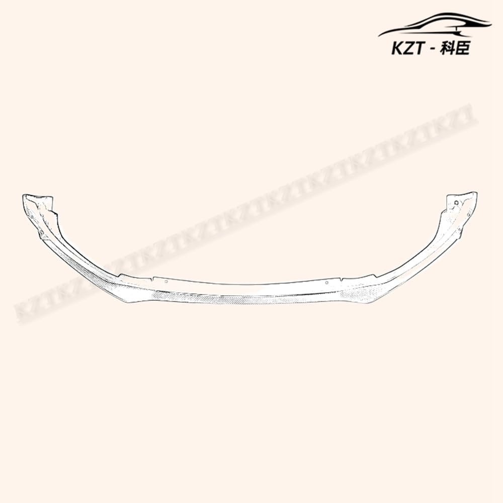 For Mazda Mx5 Nd5Rc Miata Roadster Esq Style Front Bumper Lip Chin Splitter Spoiler Carbon Fiber Body Kits