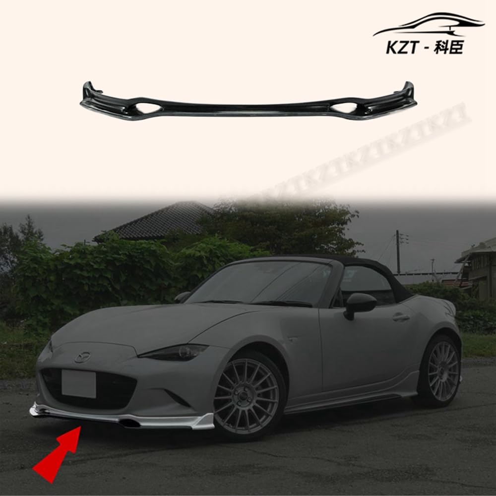 For Mazda Mx5 Nd5Rc Miata Roadster Esq Style Front Bumper Lip Chin Splitter Spoiler Fiber Glass Body Kits