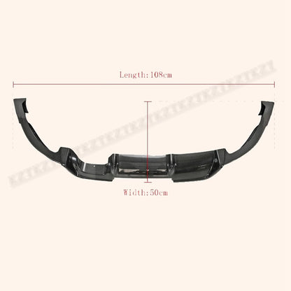 For Mazda Mx5 Nd5Rc Miata Roadster Esq Style Rear Lip Carbon Fiber Kazento Carbon Parts 车身侧板 MX5-DIF-ND-ESQ-CF