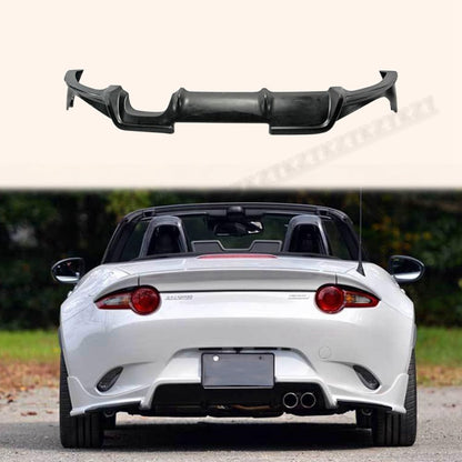 For Mazda Mx5 Nd5Rc Miata Roadster Esq Style Rear Lip Fiber Glass Kazento Carbon Parts 车身侧板 MX5-DIF-ND-ESQ-FRP