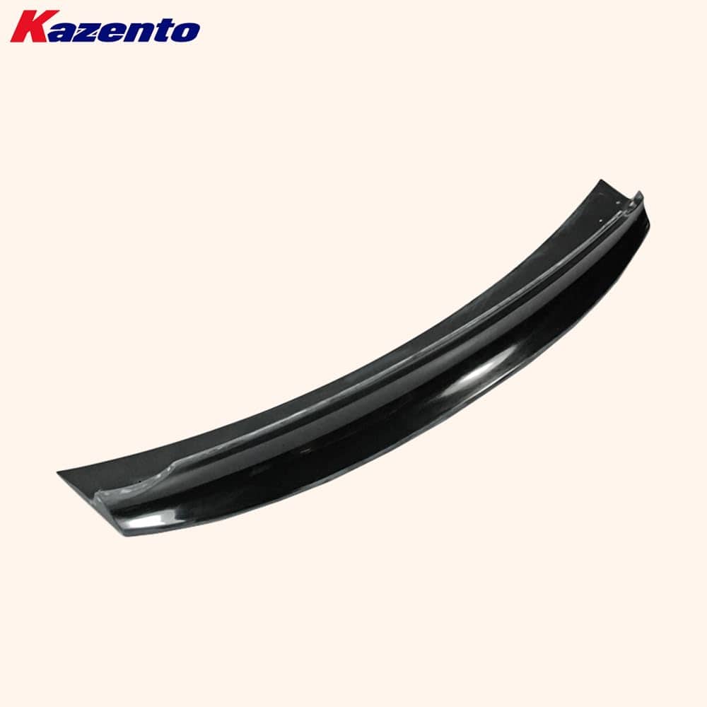 For Mazda Mx5 Nd5Rc Miata Roadster Esq Style Rear Spoiler (3 Pcs, Softtop Only) Fiber Glass Universal Wing For Car Vehicle Black Body Parts Kits