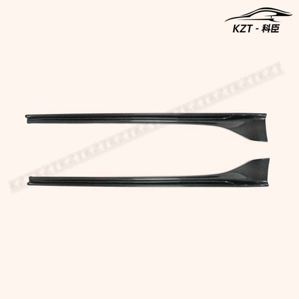 For Mazda Mx5 Nd5Rc Miata Roadster Esq Style Side Skirt Rocker Panels Side Part Carbon Fiber Body Kit Replacement Kazento Carbon Parts 车身侧板 MX5-SS-ND-ESQ-CF