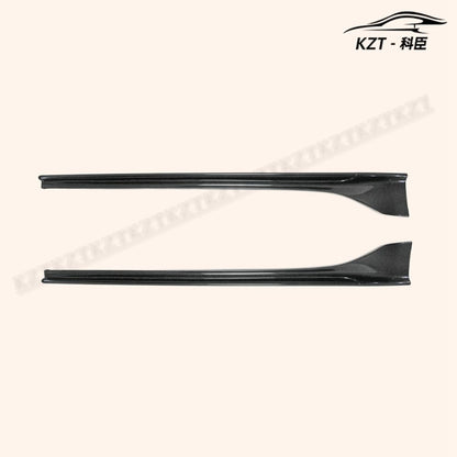 For Mazda Mx5 Nd5Rc Miata Roadster Esq Style Side Skirt Rocker Panels Side Part Carbon Fiber Body Kit Replacement Kazento Carbon Parts 车身侧板 MX5-SS-ND-ESQ-CF