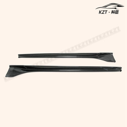 For Mazda Mx5 Nd5Rc Miata Roadster Esq Style Side Skirt Rocker Panels Side Part Carbon Fiber Body Kit Replacement Kazento Carbon Parts 车身侧板 MX5-SS-ND-ESQ-CF