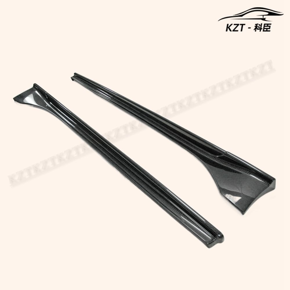For Mazda Mx5 Nd5Rc Miata Roadster Esq Style Side Skirt Rocker Panels Side Part Carbon Fiber Body Kit Replacement Kazento Carbon Parts 车身侧板 MX5-SS-ND-ESQ-CF