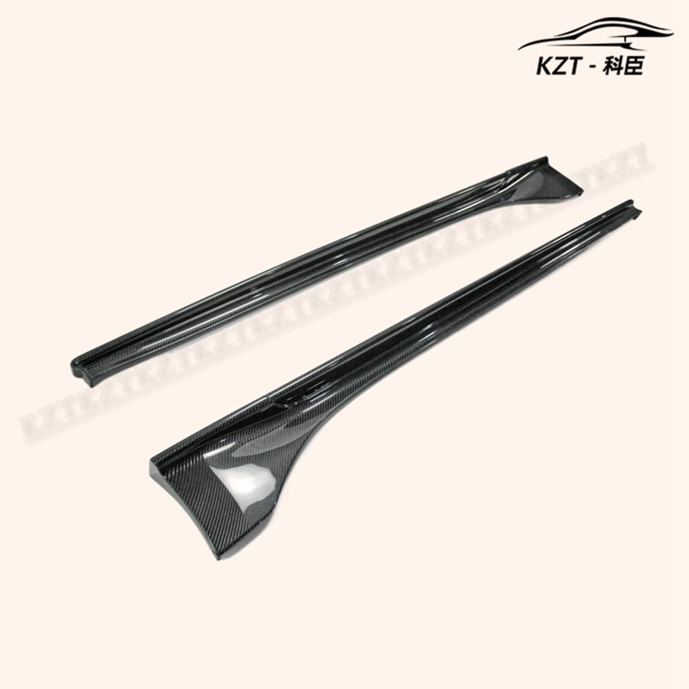 For Mazda Mx5 Nd5Rc Miata Roadster Esq Style Side Skirt Rocker Panels Side Part Carbon Fiber Body Kit Replacement Kazento Carbon Parts 车身侧板 MX5-SS-ND-ESQ-CF